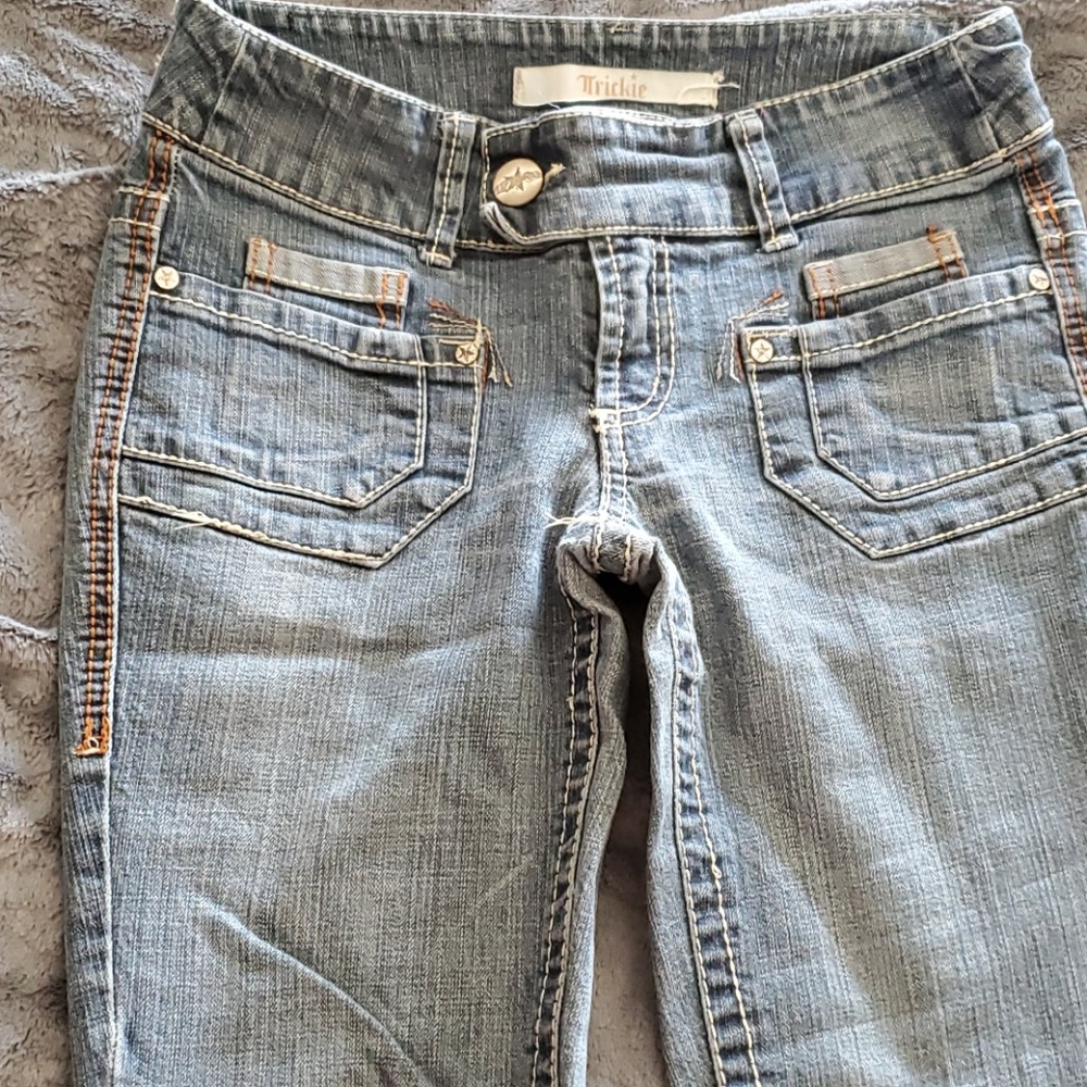 Jeans- Trickie